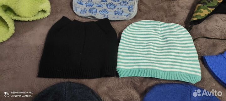Шапки и кепки детские
