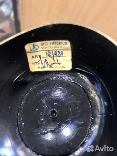 Ваза индия ручная работа