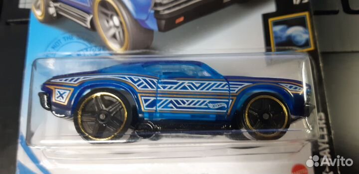 Модель Hot Wheels '69 Chevelle