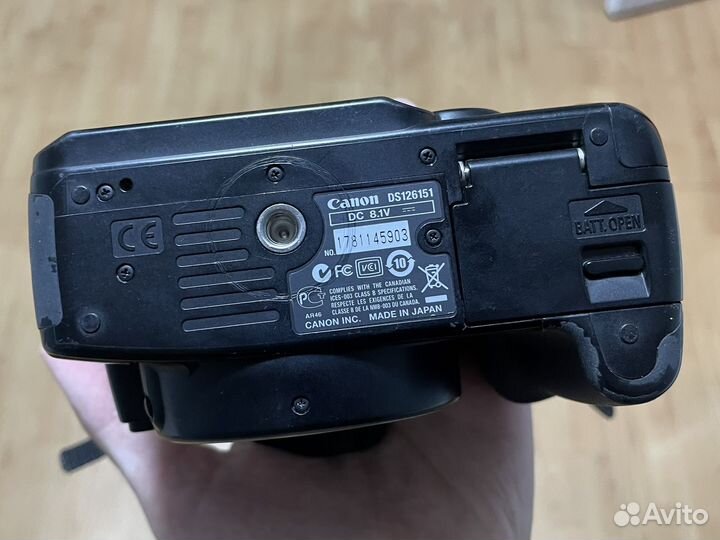 Canon EOS 400d тушка