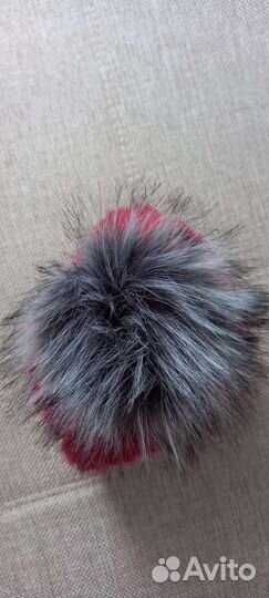 Шарф и шапка подростковая