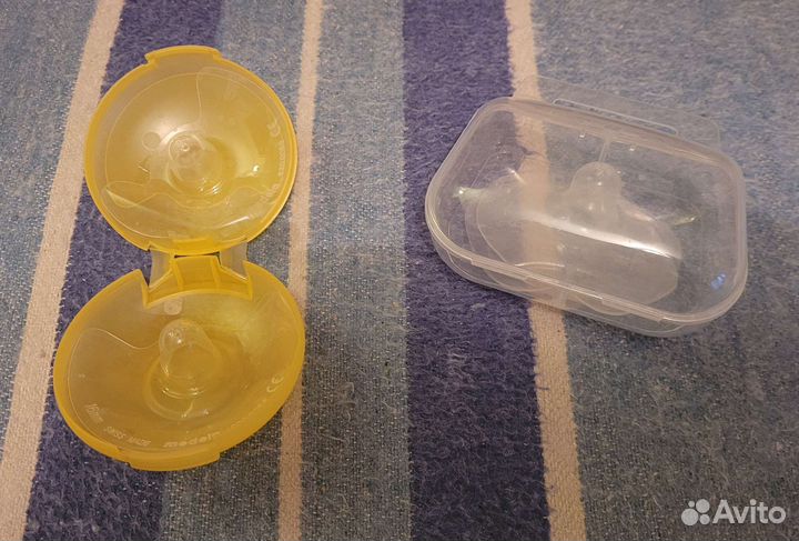 Накладки на грудь