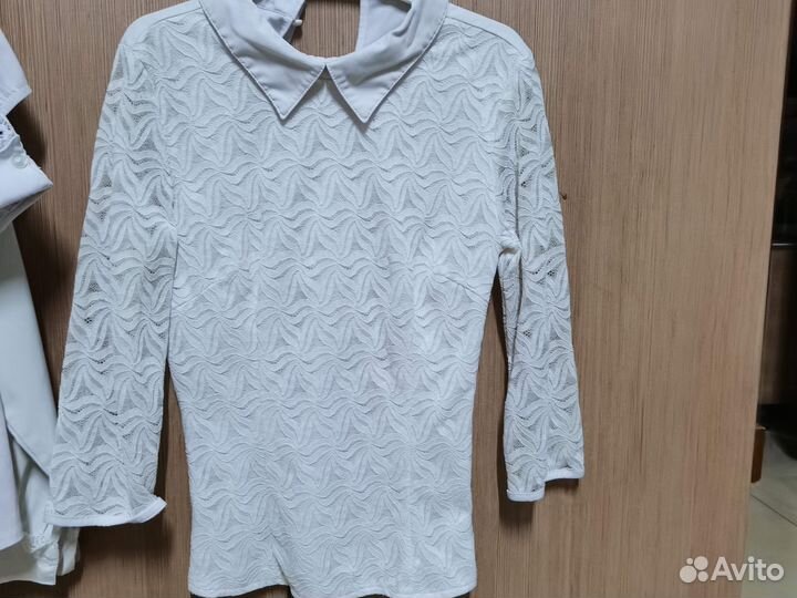 Рубашка белая