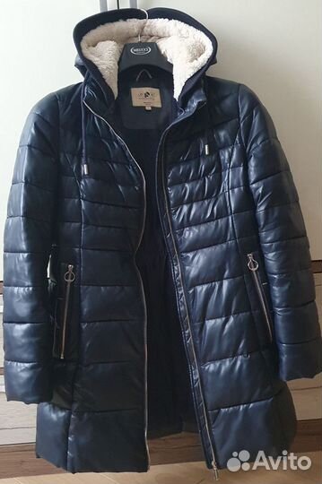 Пуховик женский 46 48 размер бу