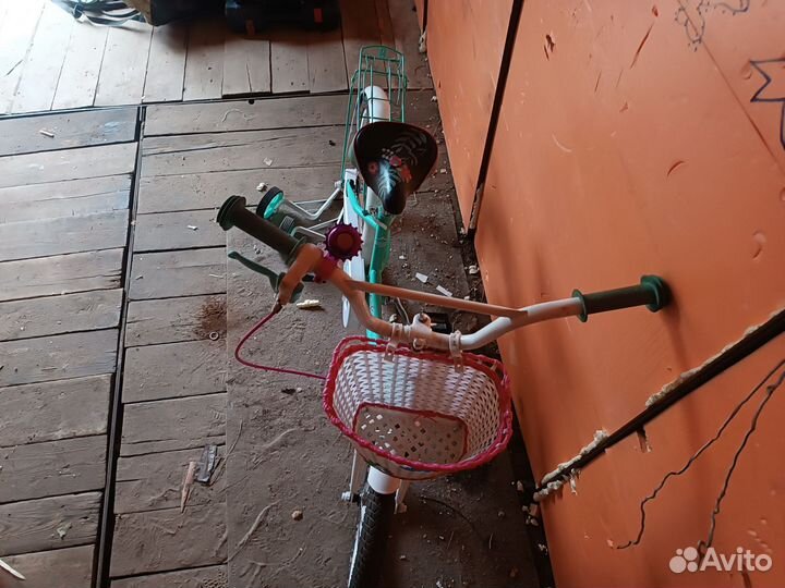 Велосипед подростковый для девочки