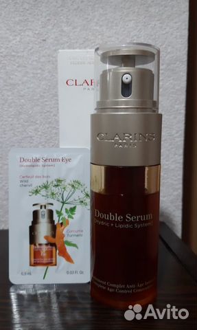 Сыворотка clarins double serum 50мл