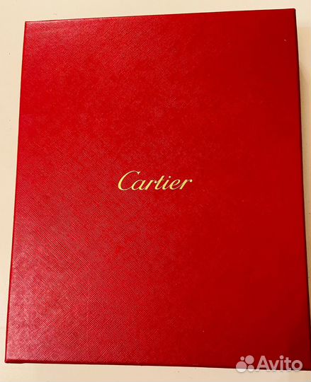 Cartier коробка