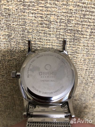 Часы мужские obaku оригинал