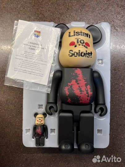 Bearbrick takahiro miyashita The Soloist