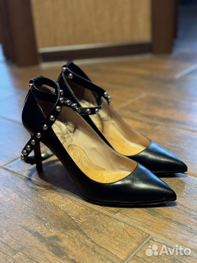 Итальянские кожаные туфли hugo boss