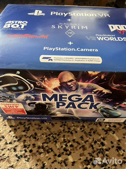 Sony playstation 4 vr
