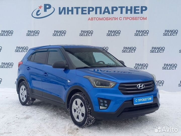 Hyundai Creta 1.6 МТ, 2016, 102 000 км