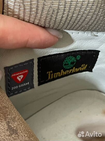 Ботинки Timberland демисезонные женские