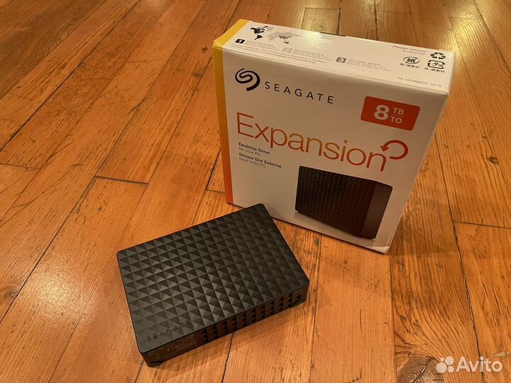 Переносной жесткий диск HDD Seagate Expansion 8TB