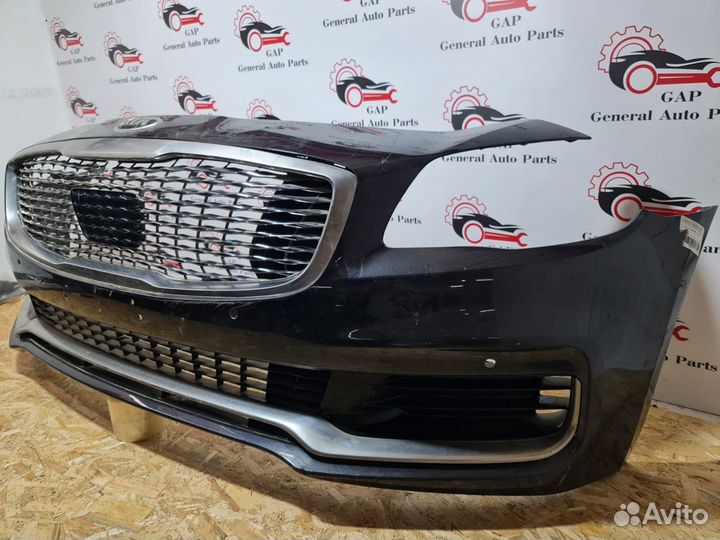 Бампер передний в сборе Kia K900 Киа К900