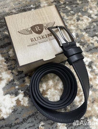Ремень из натуральной кожи