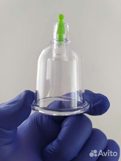 Банки для хиджамы штучные