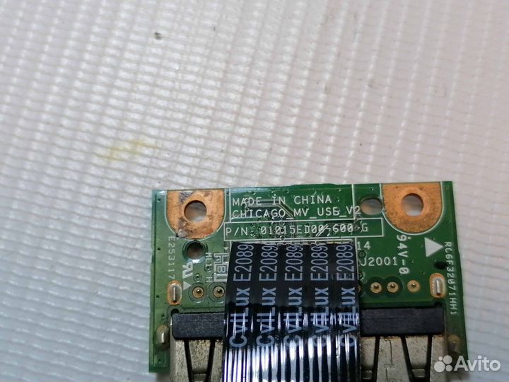 Плата USB для HP 630 Compaq Cq57