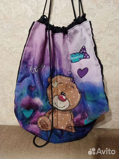 Рюкзак школьный для девочки