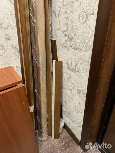 Коробка и наличники