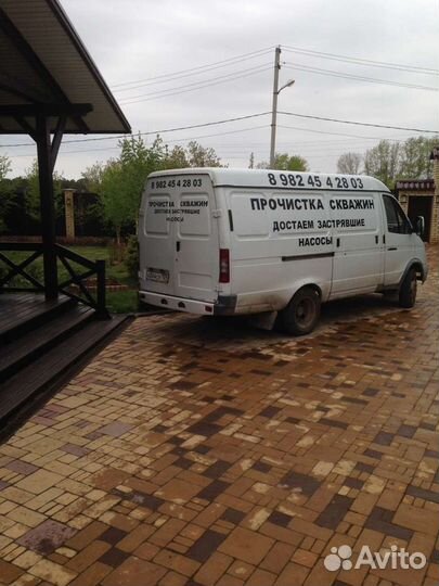 Прочистка скважин и колодцев, извлечение насосов