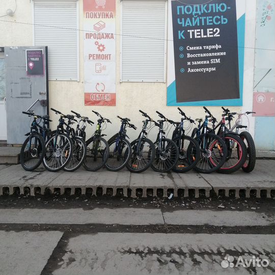 Велосипеды