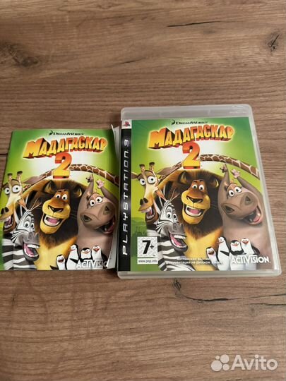 Мадагаскар 2 PS3