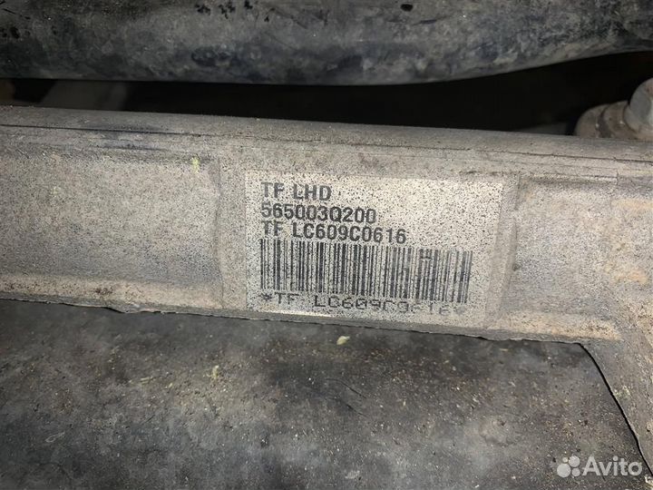 Рулевая рейка huyndai sonata 2009-2014 2.4