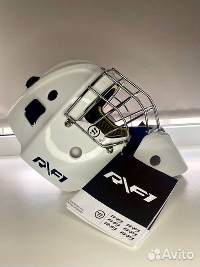 Шлем вратаря Warrior Ritual F1 INT и SR