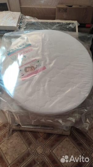 Матрасик детский круглый