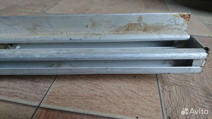 Гардина алюминевая 2 м