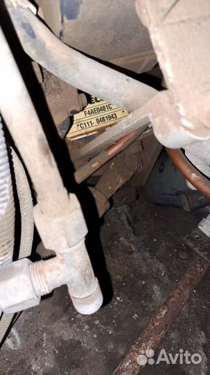 Мотор iveco евро карго(тектор)