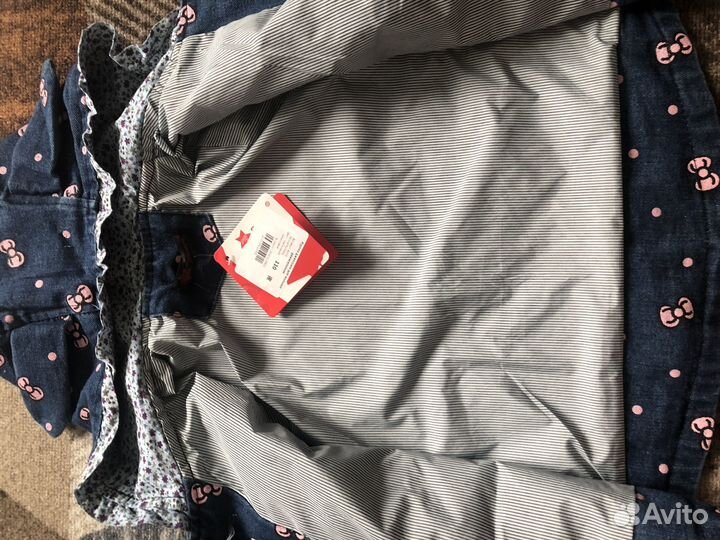 Ветровка новая С биркой, 104 рост