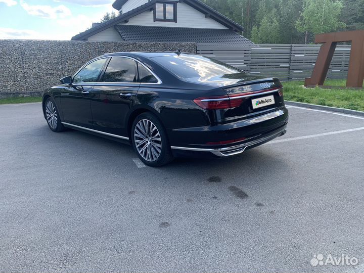 Audi A8 3.0 AT, 2018, 85 500 км