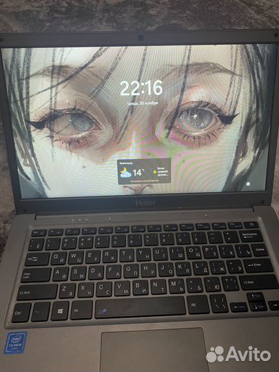 Ноутбук haier