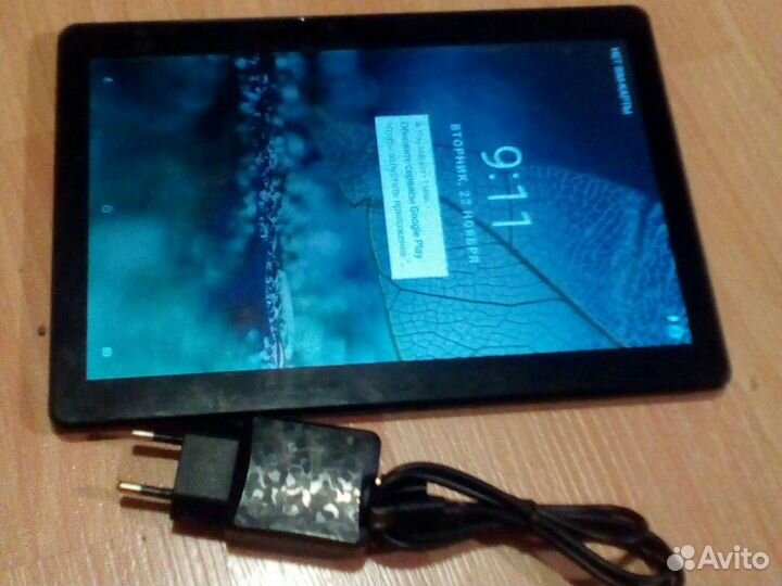 Планшет+чехол 10
