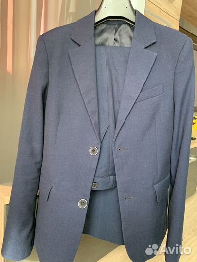 Школьный костюм для мальчика 152