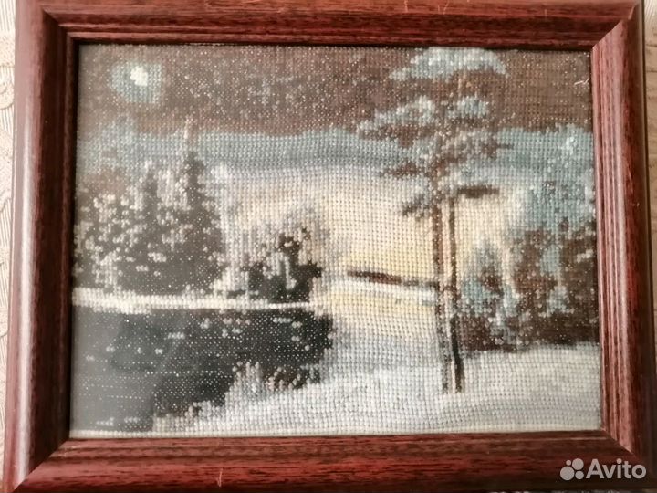 Вышивка крестом