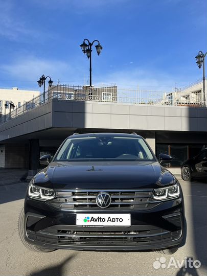 Volkswagen Tiguan 2.0 AT, 2021, 29 000 км