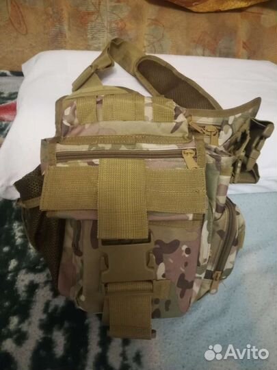 Сумка военная