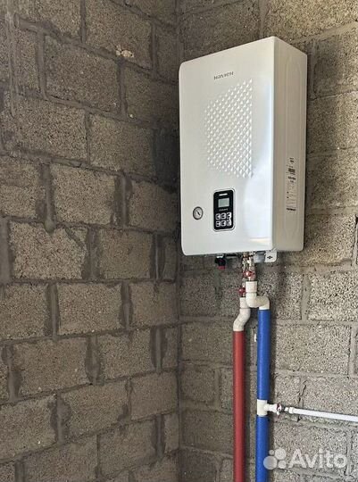 Воляной теплый пол.Отопление