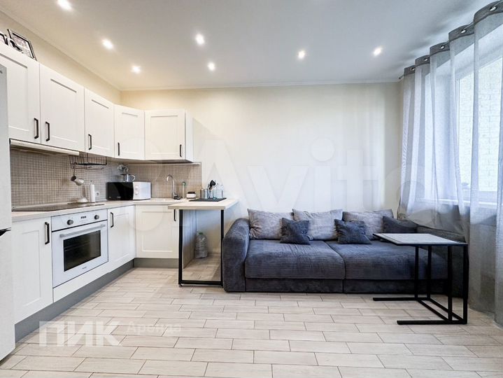 1-к. квартира, 45,7 м², 10/24 эт.