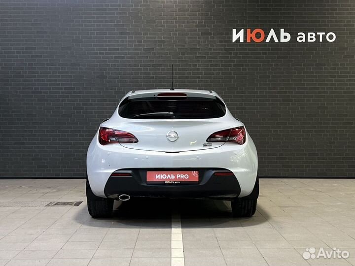 Opel Astra 1.4 AT, 2012, 190 911 км