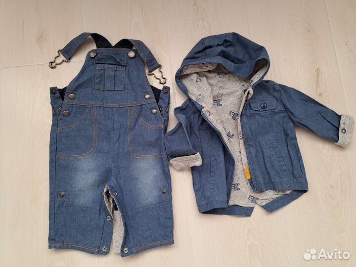 Комплект джинсовый для мальчика