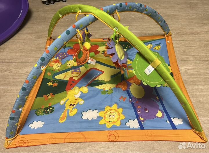 Развивающий коврик Tiny love Солнечный денёк