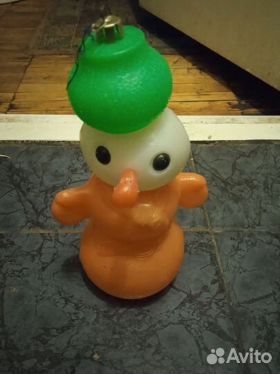 Снеговик СССР