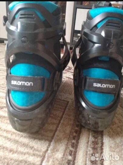 Лыжные ботинки salomon s race carbon skate prolink