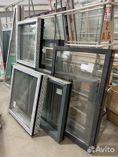 Готовые окна и двери