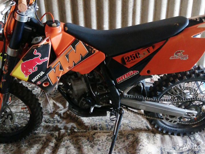 KTM 250sxf