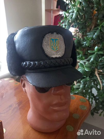 Шапка зимняя мвд